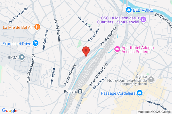 La Poste - Centre d’examen du code de la route