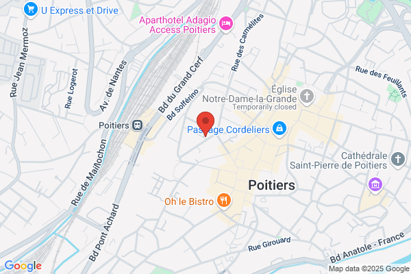 La Poste - Centre d’examen du code de la route
