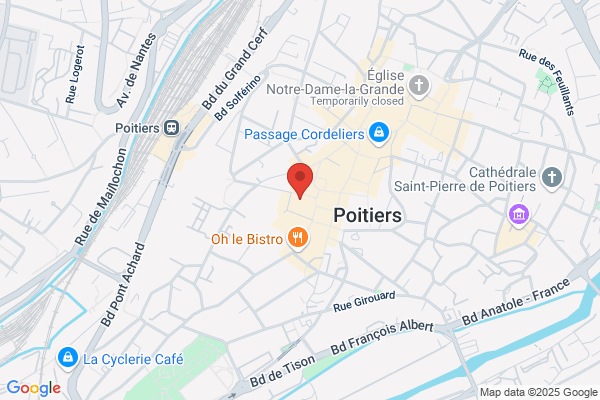 Credit Lyonnais Accueil Agence Poitiers Agence Centrale 7800