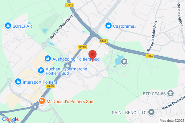 Cailler Carrosserie Service Location
