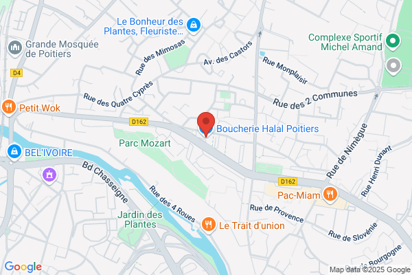 Boucherie Hallal De La Zup
