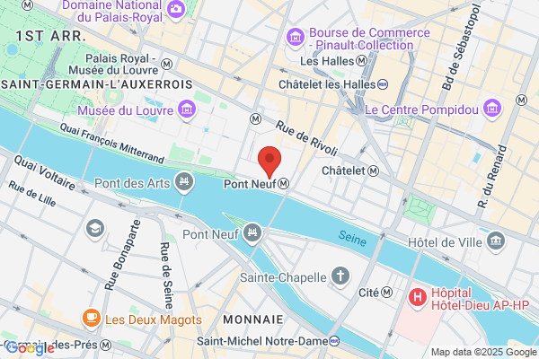 Cafe Du Pont Neuf