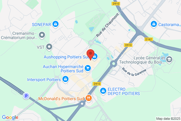 OKAIDI POITIERS PORTE SUD