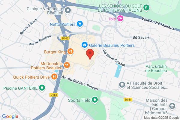 OKAIDI POITIERS CC BEAULIEU OK