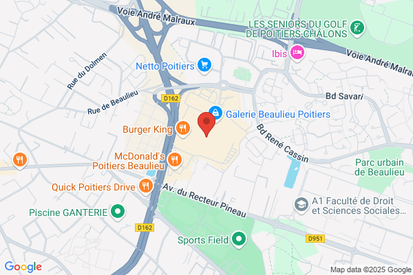 Basic-Fit Poitiers Avenue de Lafayette
