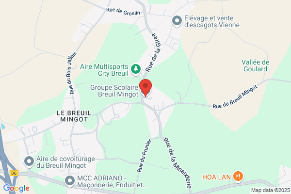 Ecole Elementaire Breuil Mingot Service Internet