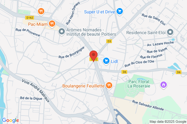 Cure Des Couronneries Annexe