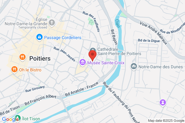 Eveche De Poitiers