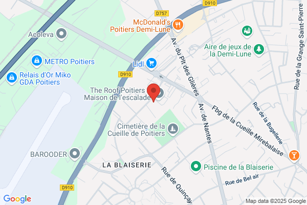 Antenne Idex Poitou Charentes - Poitiers