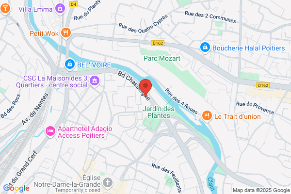 College Du Jardin Des Plantes