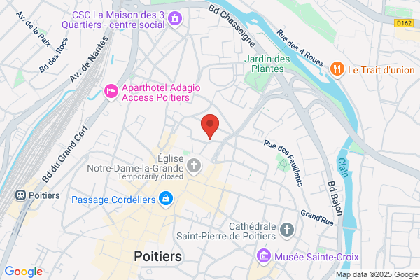 Efp Espace Formation De Poitiers
