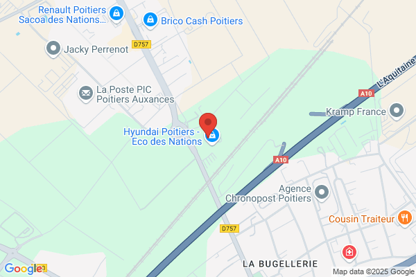 Startcar Poitiers