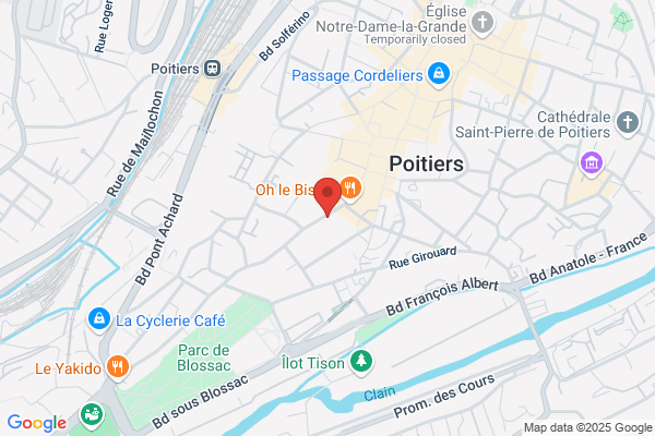 Amplifon Audioprothésiste Poitiers Carnot