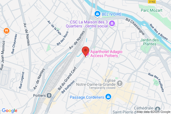 Aparthotel Adagio Access Poitiers