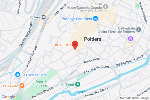 ibis Poitiers Centre