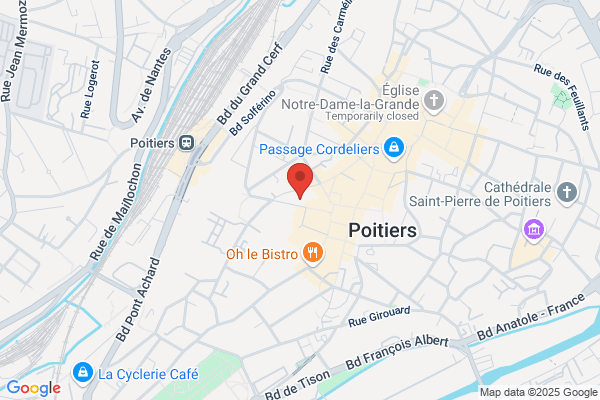 ibis Styles Poitiers Centre