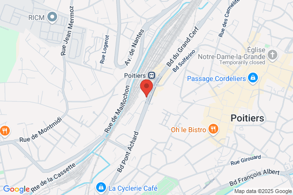 ibis budget Poitiers Centre Gare