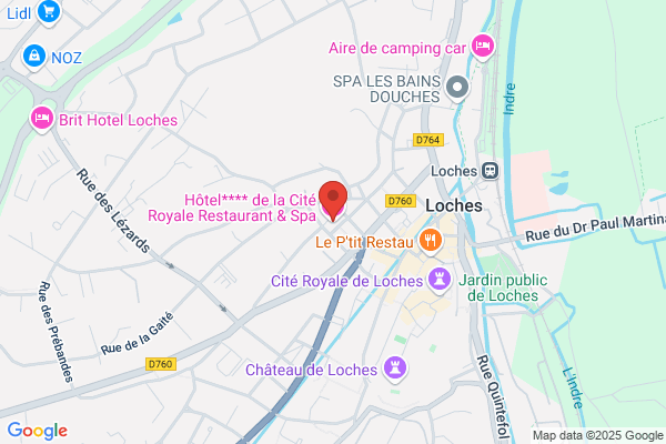 Hotel Restaurant Royal Poitou