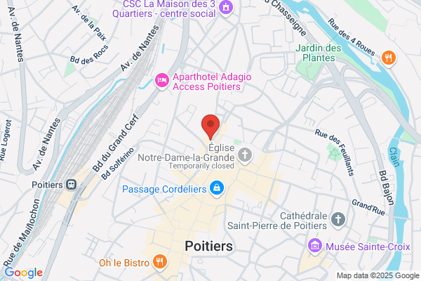 Cyber Cafe Poitiers