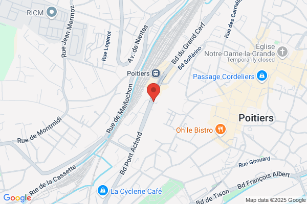 Alamo Rent A Car - Gare de Poitiers