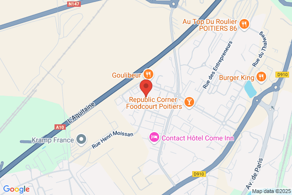 Arp Location