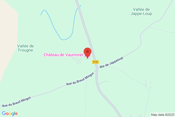 Chateau De Vaumoret