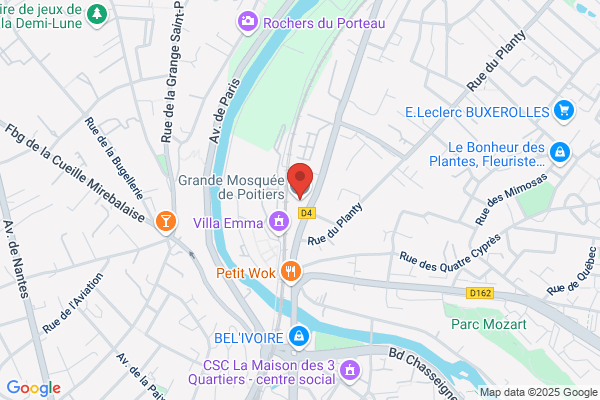 Communaute Musulmane De Poitiers