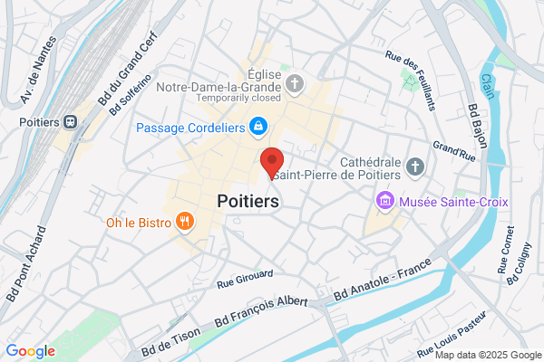 Hotel De Region Poitou Charentes