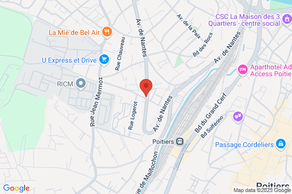 Domino's Pizza Poitiers - Avenue de Nantes