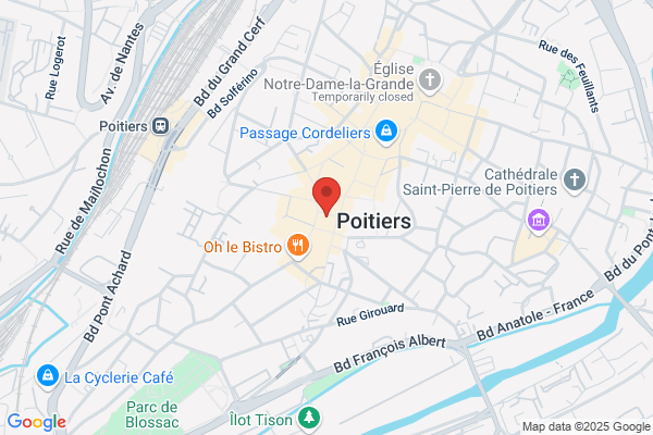 Quick Poitiers CV