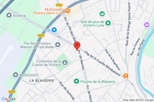 Elf Poitiers Clain