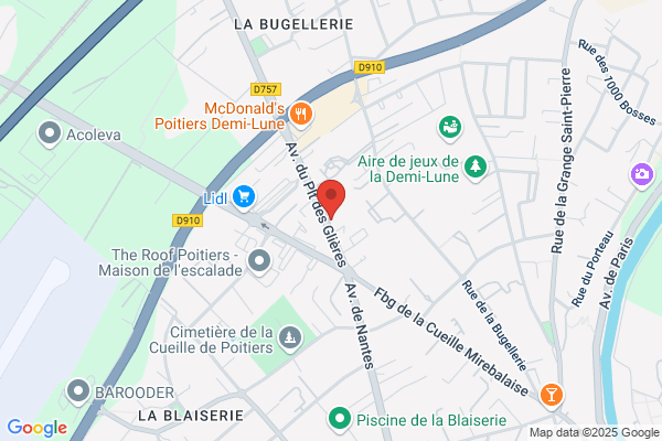 Ecole Du Dos Mail 14