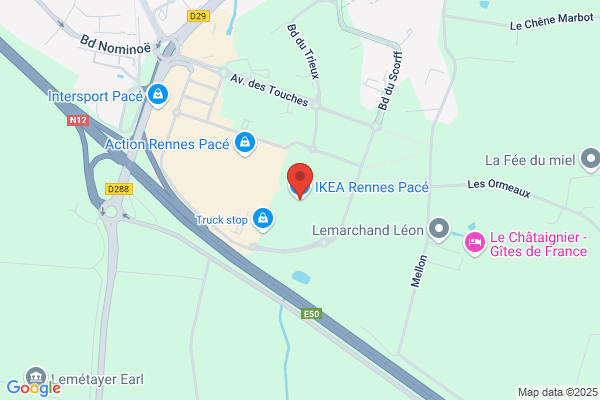 IKEA Rennes Pacé