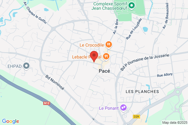 LABORIZON BRETAGNE - Laboratoire Pacé