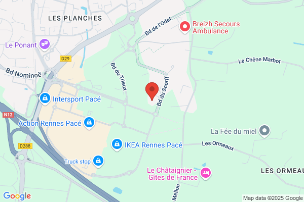 VPN Autos Rennes