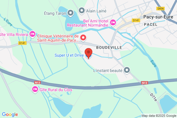 Super U et Drive