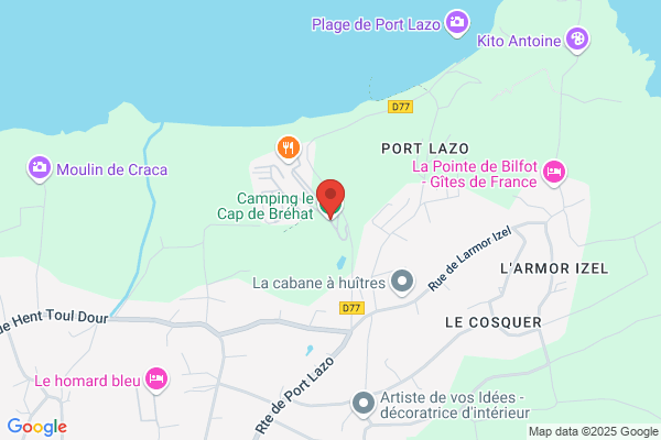 Camping Le Cap Horn