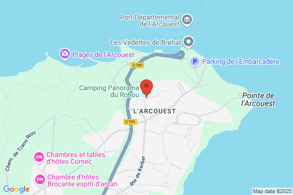 Camping Panorama Du Rohou L Arcouest