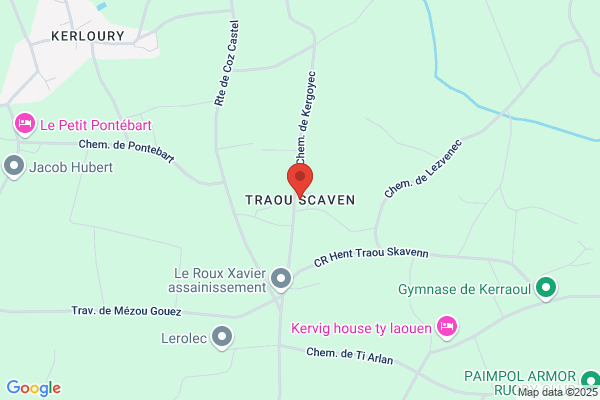 Earl De Traou Scaven