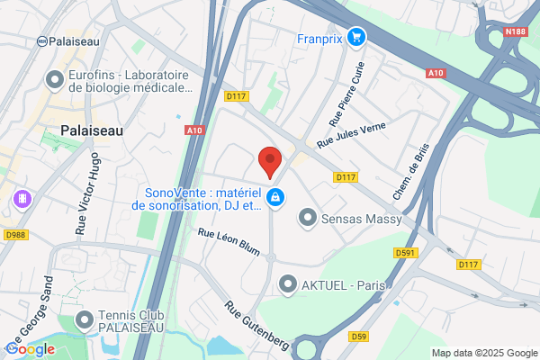 LIP Mantrans Palaiseau