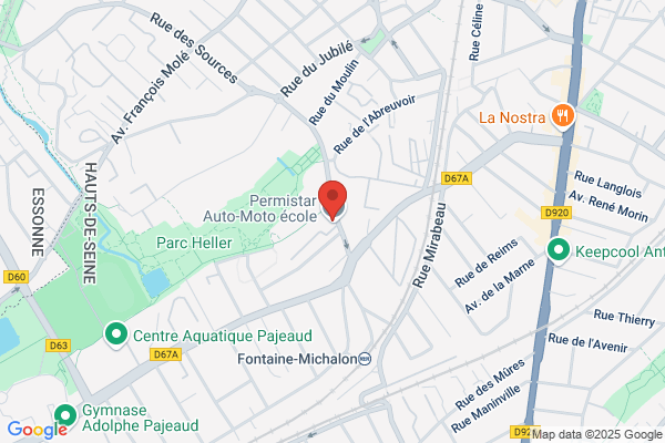 Antony Centre De Conduite