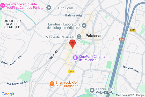 Bnp Paribas Agence Palaiseau