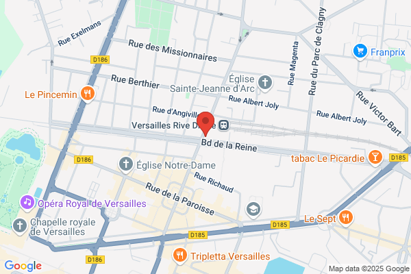 Credit Agricole D Ile De France Agence versailles rive Droite