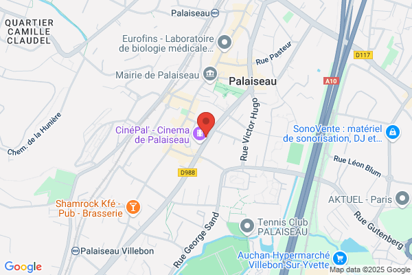 Yespark, location de parking au mois - Mairie - Verrières-le-Buisson