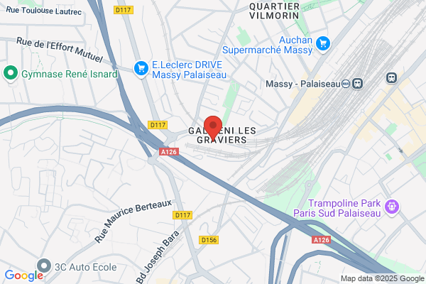 CEMEX Matériaux, unité de production béton de Palaiseau