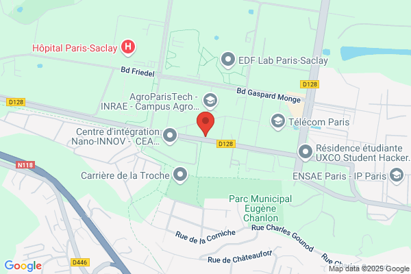 Stop & Work - Le Next, Paris-Saclay