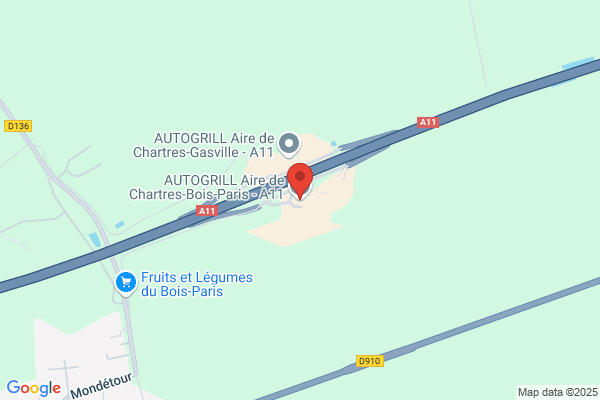 Autogrill Gares Ile De France