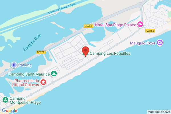 Camping Des Roquilles
