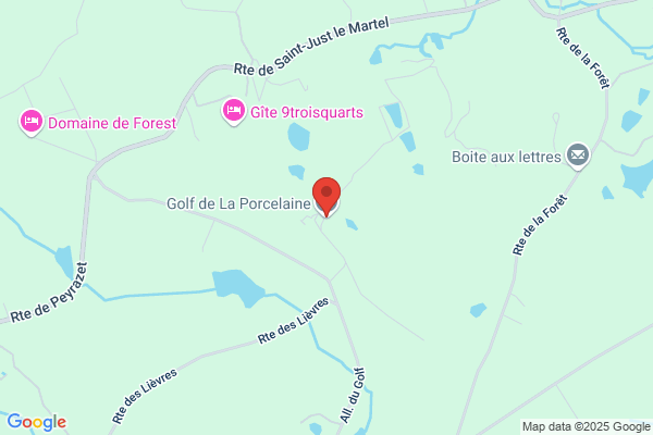 Golf De La Porcelaine