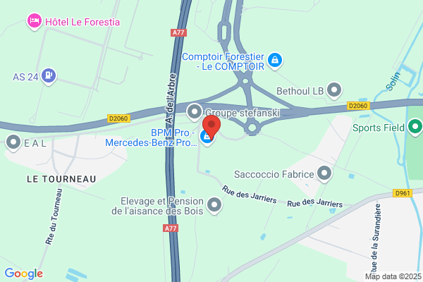 Mercedes-Benz - Villemandeur - ETOILE Pro